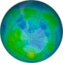 Antarctic Ozone 1991-04-26